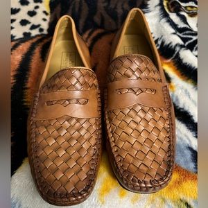 Men’s 9.5 Mercanti Fiorentini slip on loafers